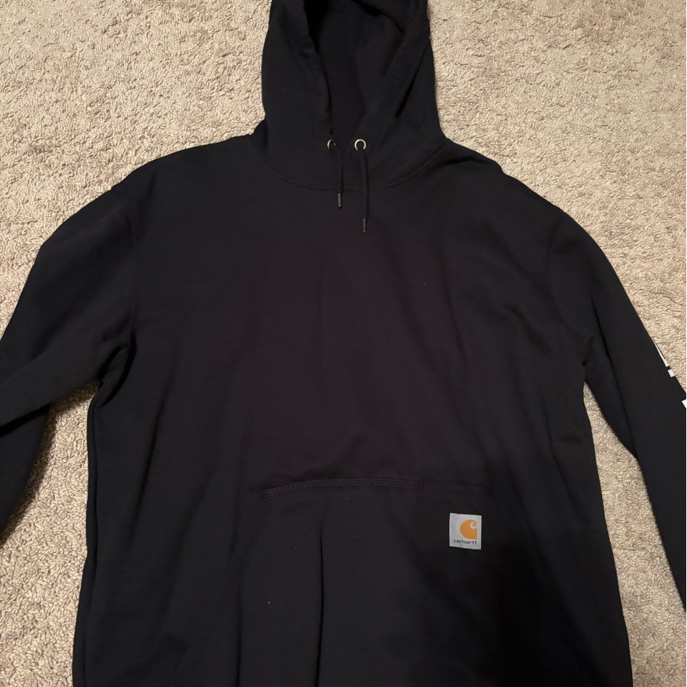 Carhartt Classic Black Pullover